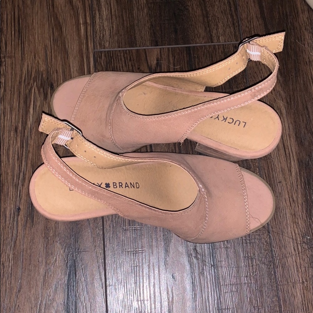 Lucky Brand shoes